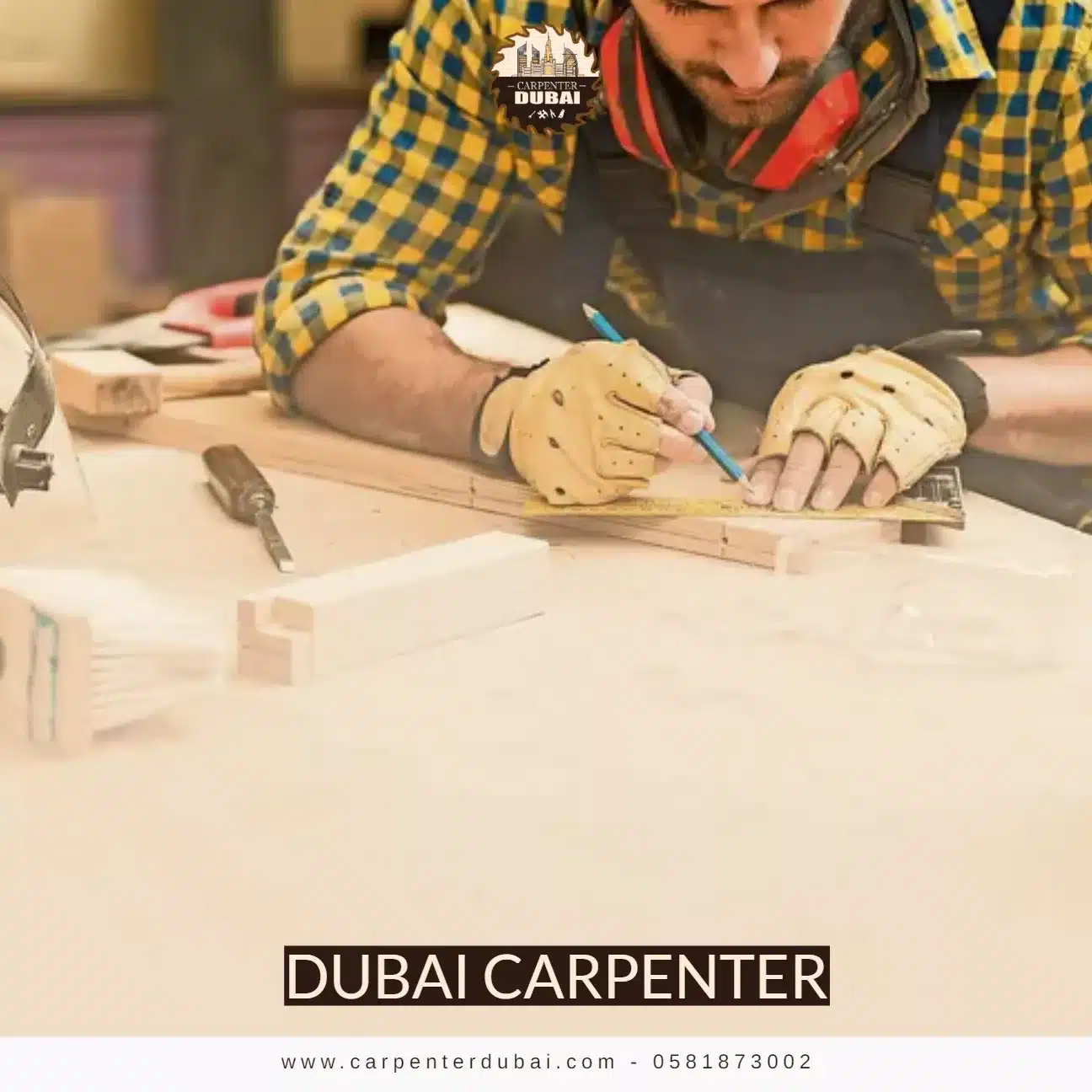Dubai carpenter