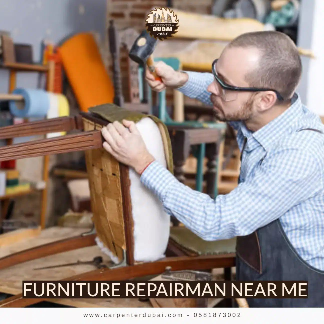 Furniture Repairman near me