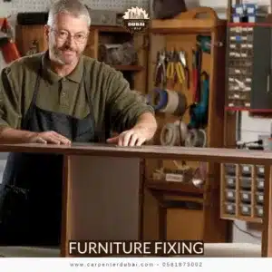 Furniture fixing