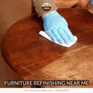 Furniture refinishing near me