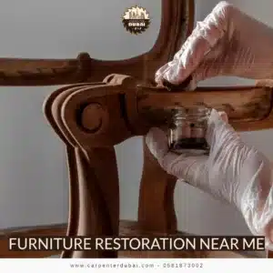 Furniture restoration near me