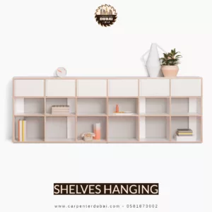 Shelves Hanging