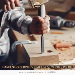 Carpentry Services in Address Montgomerie