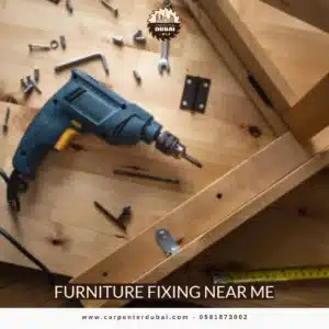 Furniture Fixing Near Me
