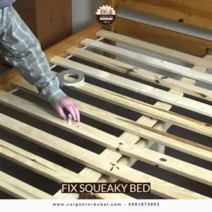 Fix Squeaky Bed