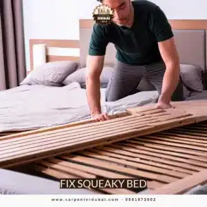 Fix Squeaky Bed