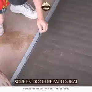 Screen Door Repair Dubai
