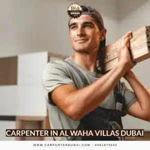 Carpenter in Al Waha Villas Dubai