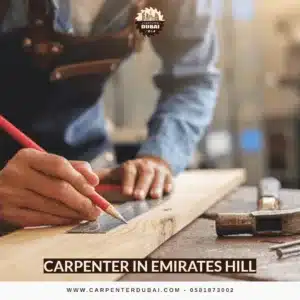 Carpenter in Emirates Hill