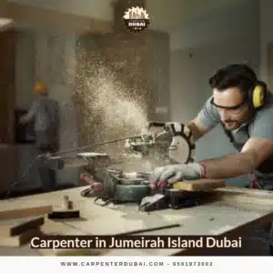 Carpenter in Jumeirah Island Dubai