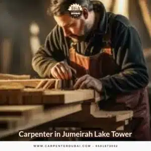 Carpenter in Jumeirah Lake Tower